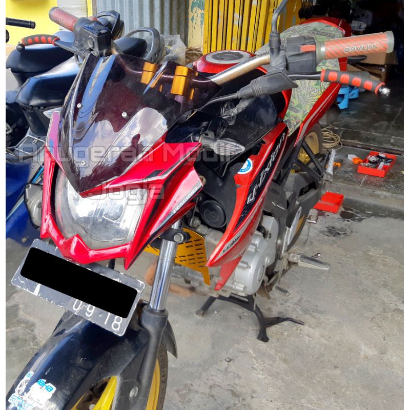 Cover headlamp / topeng vixion lignting