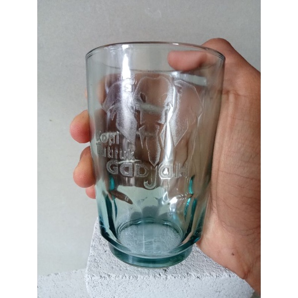 Gelas cantik by kopi tubruk Gadjah