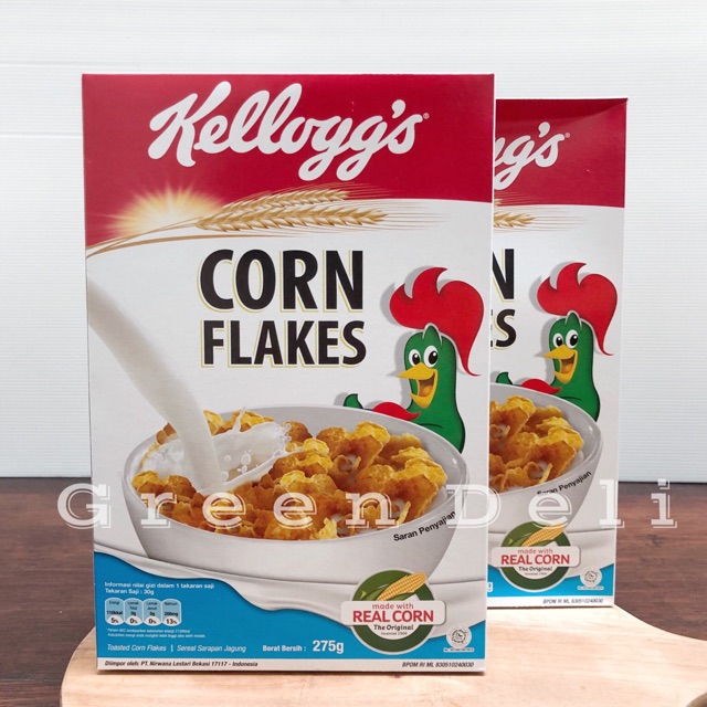 

Kelloggs Corn Flakes Sereal Cereal 275GRAM