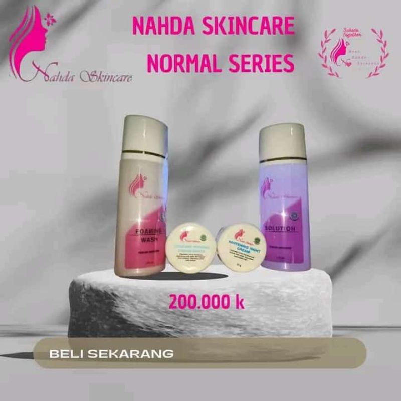 Jual Nahda Skincare Paket Acne And Paket Normal 100 Original Shopee Indonesia 1221