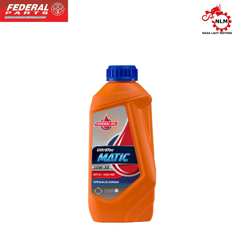 Oli Federal Ultratec Matic Orange 10W30 0.8L