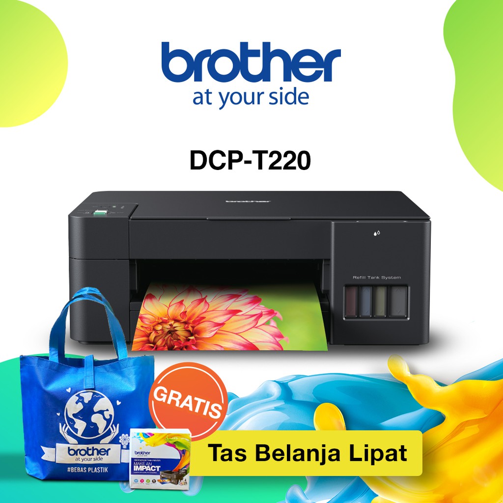 Printer Brother DCPT220 Inkjet Multifunction Printer NEW SERIES