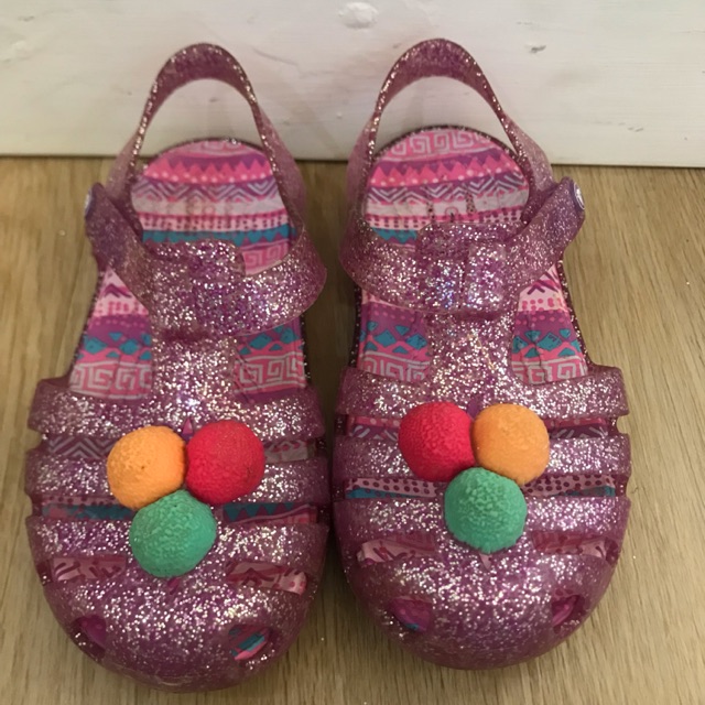 crocs jelly sandals toddler