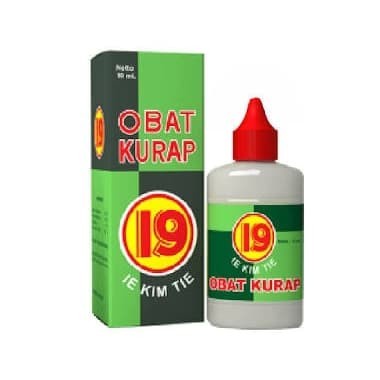 OBAT KURAP CAP 19