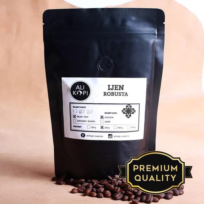

ALI KOPI - IJEN ROBUSTA 250G - Medium Roast
