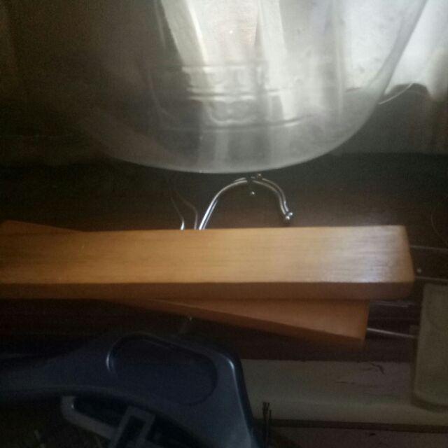 Hanger Jepit Kayu Celana , Rok Natural Dewasa Lusinan / 12 Pcs