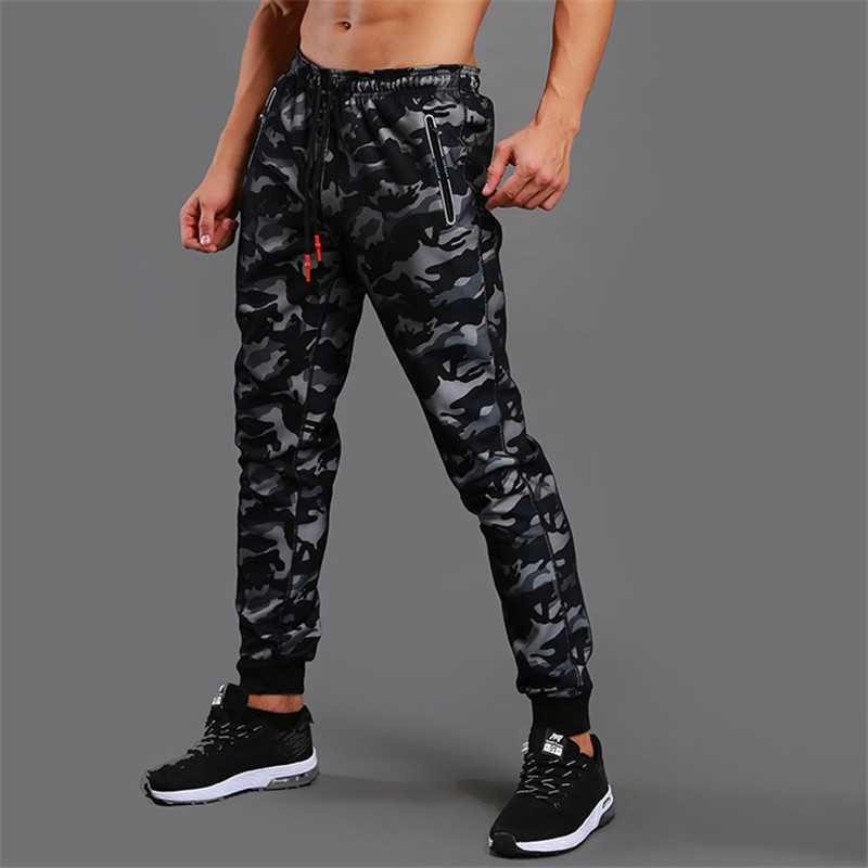 Celana Jogger Pria Model Army - L10834 - Black