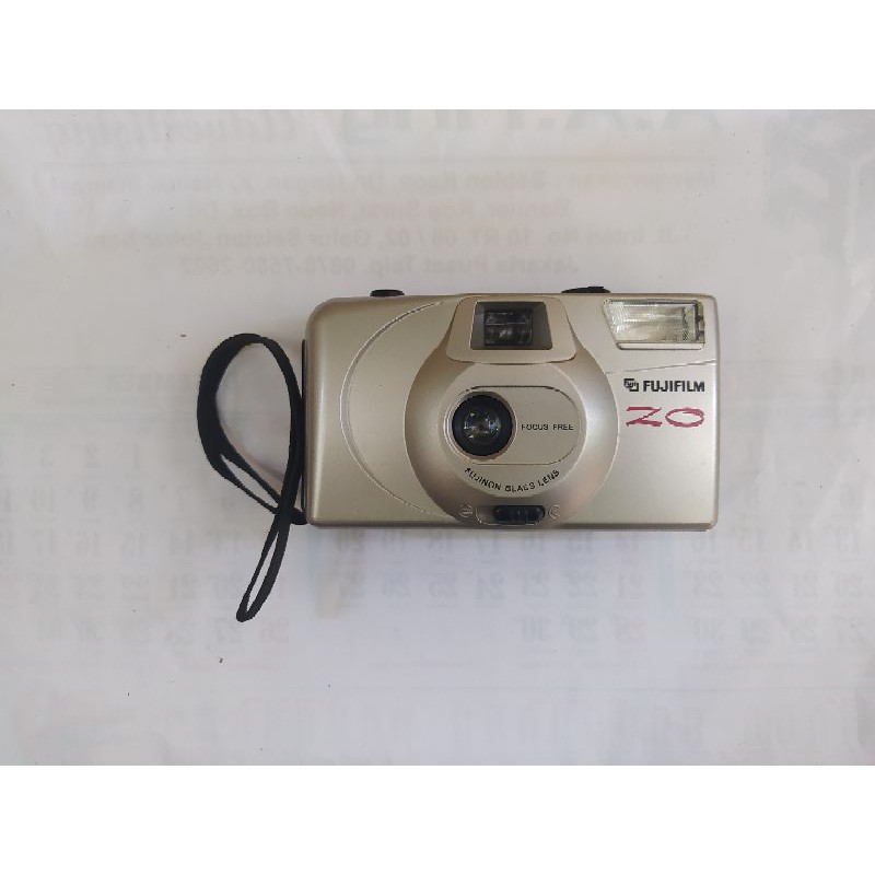 Kamera Analog Fujifilm Zo
