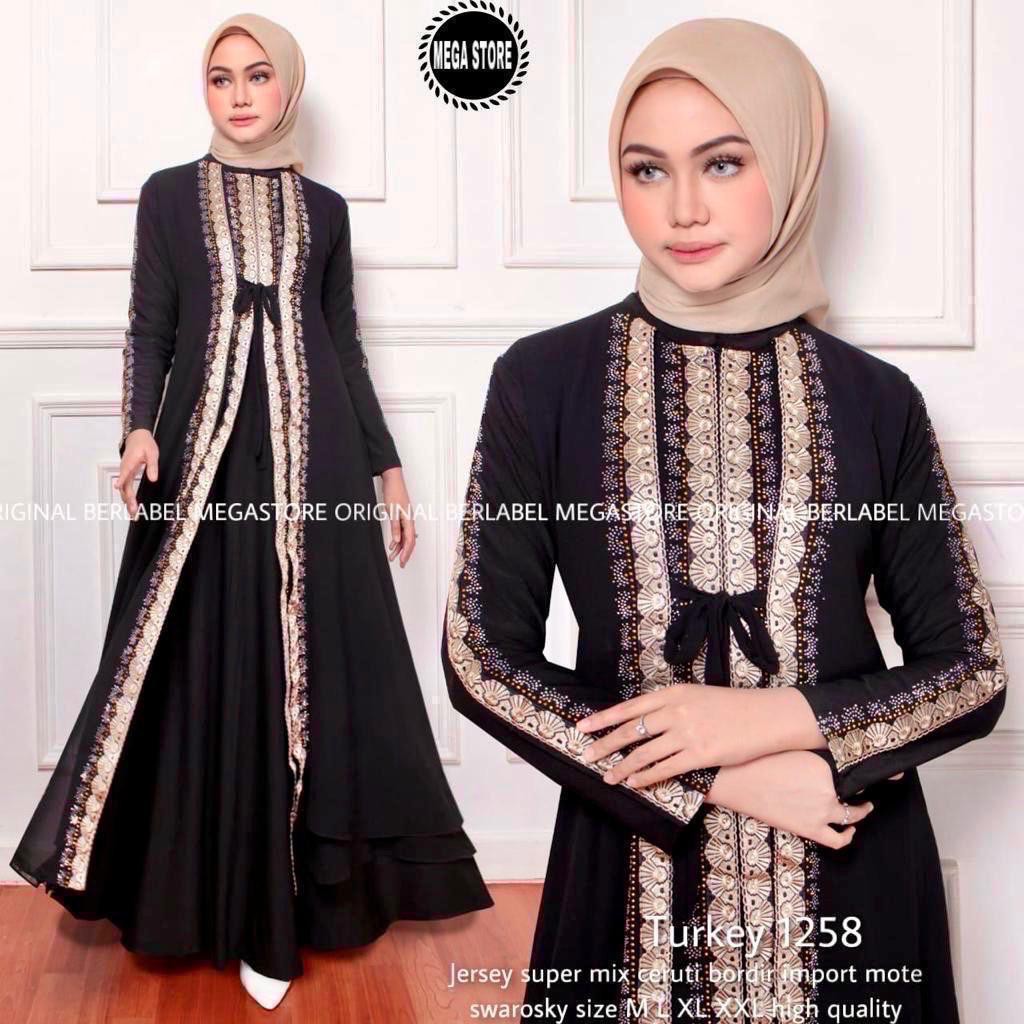 Harga Turkey Abaya Wanita Terbaru November 2021 Biggo Indonesia