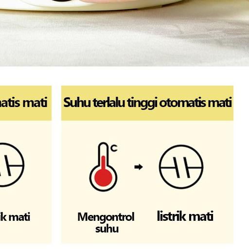 HAN RIVER Panci listrik/Panci BBQ/Panci Panggang Elektrik Grill