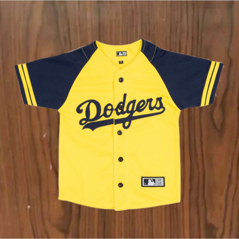 Baju Jersey Baseball Anak