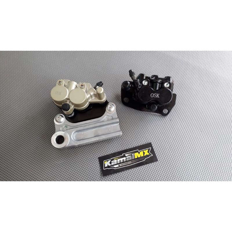Kaliper depan belakang klx kw pnp  shock tele usd  bf