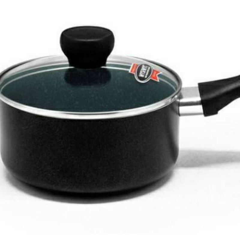 Maxim Galaxy Sauce Pan With Cover 18cm GAL18SP + Tutup Kaca