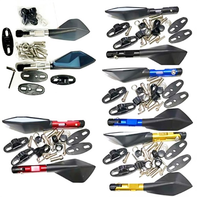 Spion Tomok V2 CR7 Model Rizoma Full CNC Universal