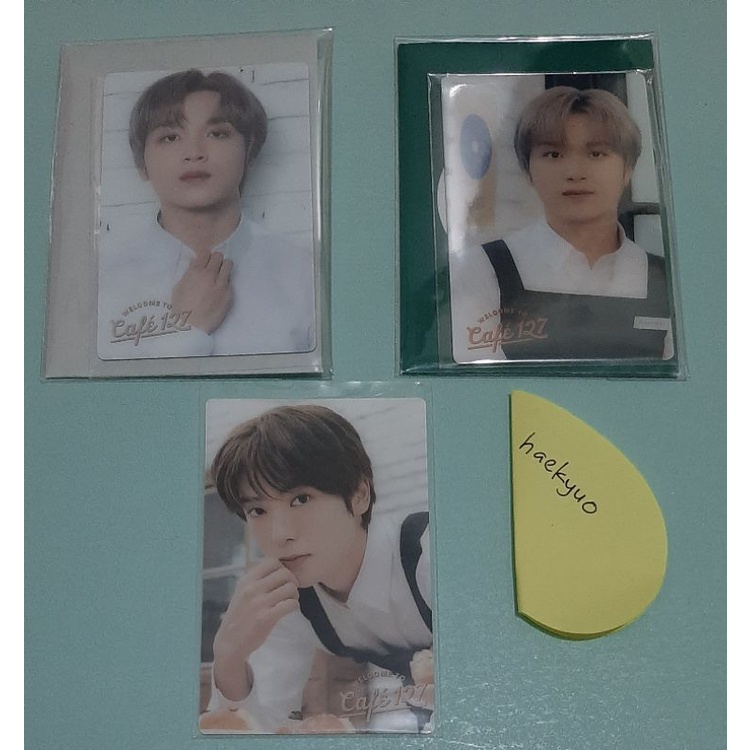 Jaehyun  Haechan cafe barista Japan fanclub