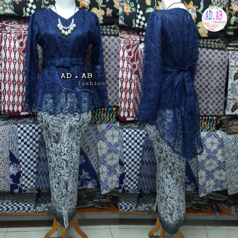 set kebaya prily XXL (LD 110)