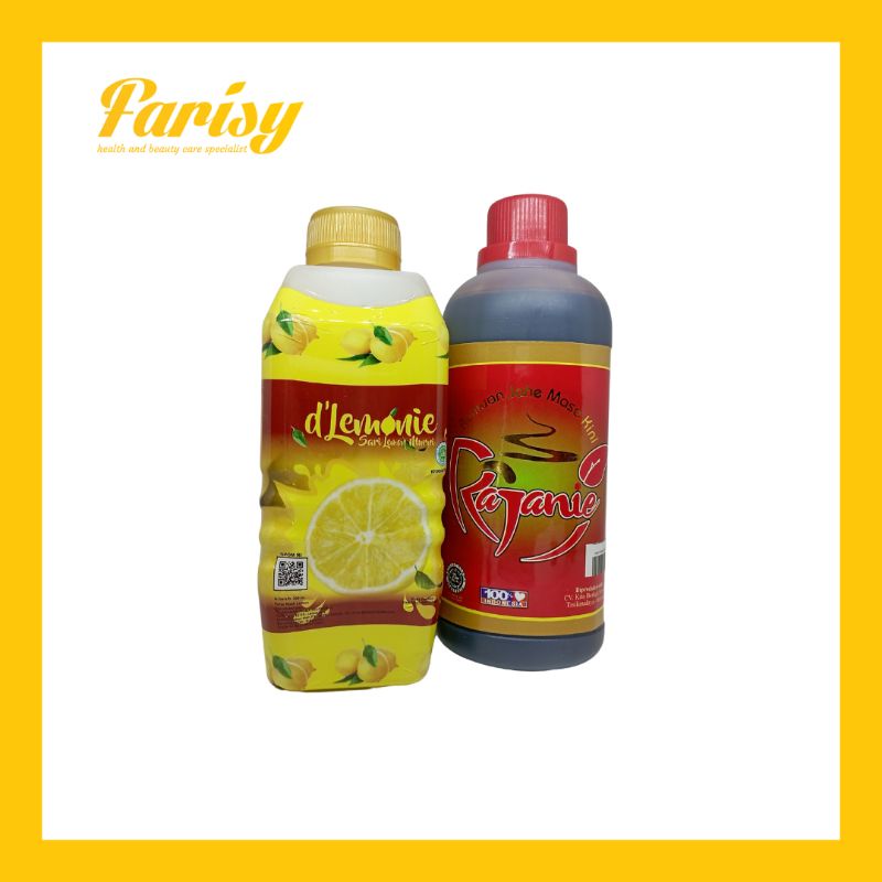 

[COD] Paket Imun Herbal Alami D'RAJA D'lemonie dan Rajanie Ramuan Jahe Masa Kini / Jahe Merah / Sari Lemon Murni Pelangsing Imun Booster Anti Virus Jaga Stamina Tubuh Keluarga