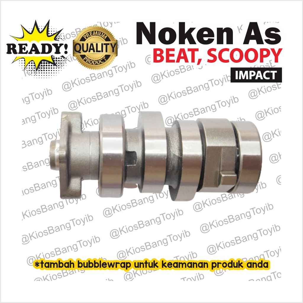 Noken As / Camshaft / As Klep Honda BEAT SCOOPY (impact)