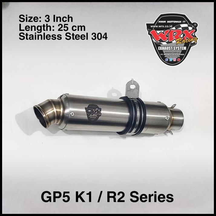 Silincer Wrx Gp5 K1 Ss