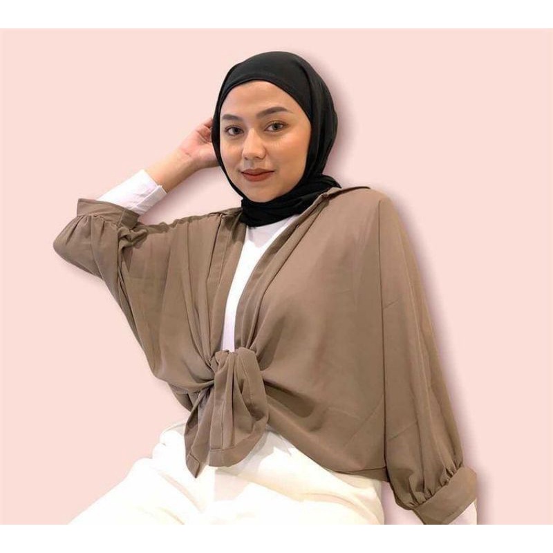 KILANA OUTER WANITA BASIC CERUTY