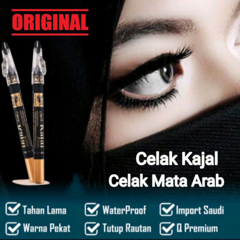Celak Kajal / Celak Arab Kajal/ eyeliner/ pensil alis