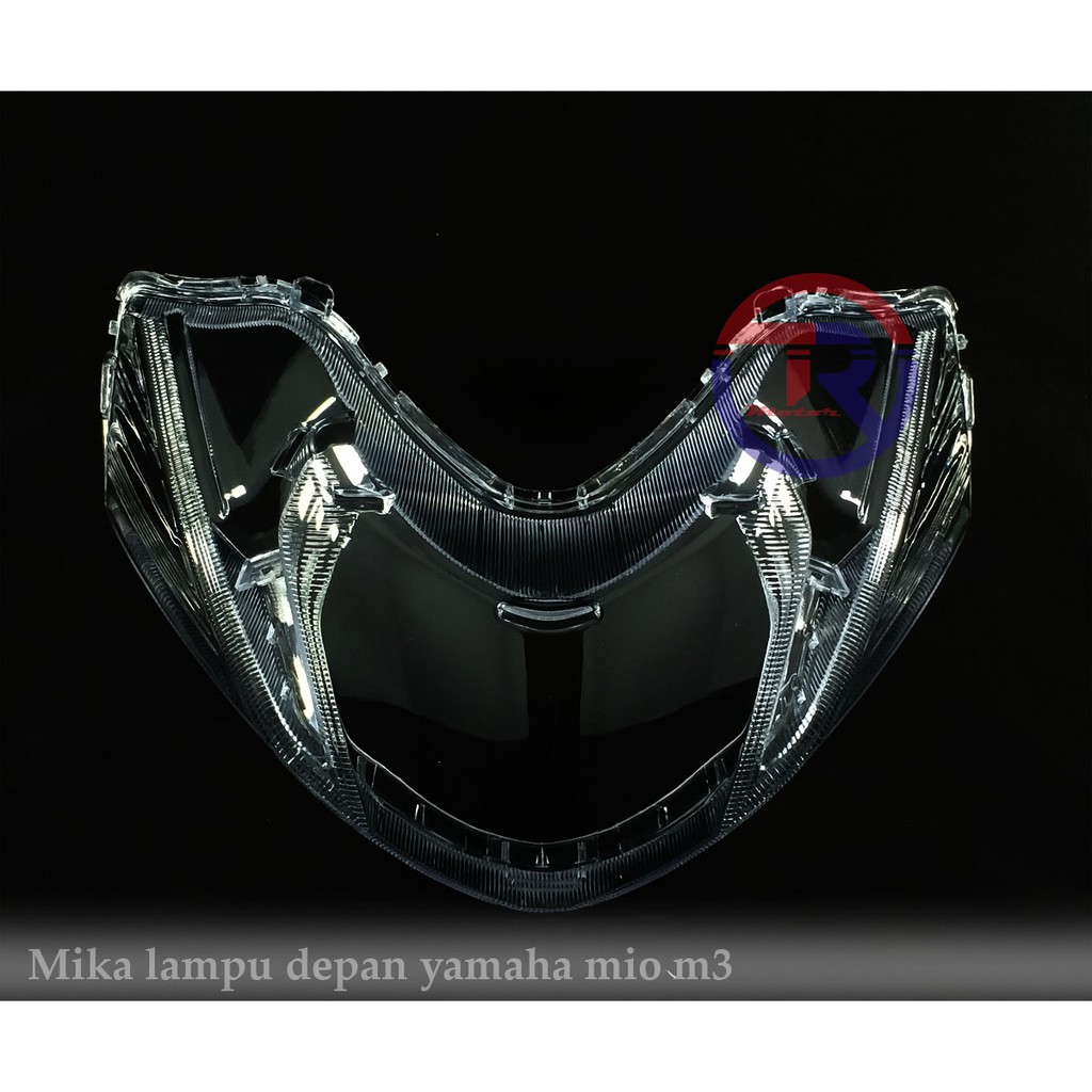 mika kaca lampu depan yamaha mio m3