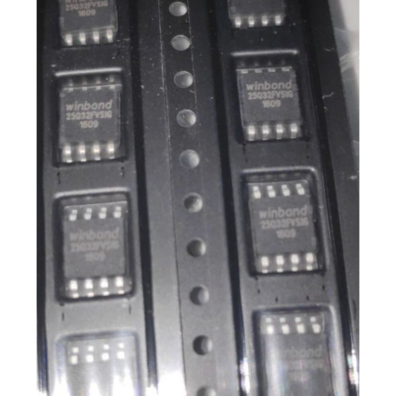 WINBOND 25Q32FVSIG 4mb EEPROM IC SPI SOP8