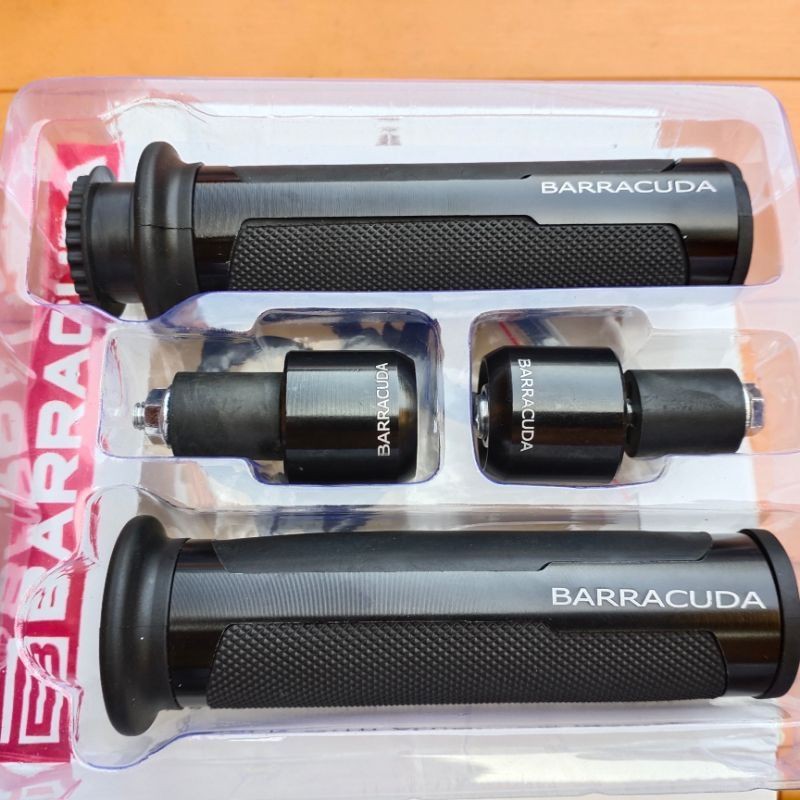 HANDGRIP HANDFAT BARRACUDA PLUS JALU STANG CNC