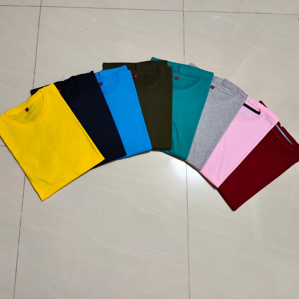 Kaospolos - Kaos polos pria lengan panjang cotton combed