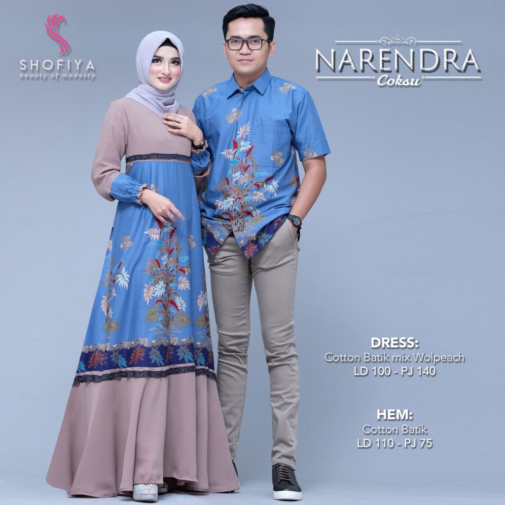 couple narendra couple original by shofiya