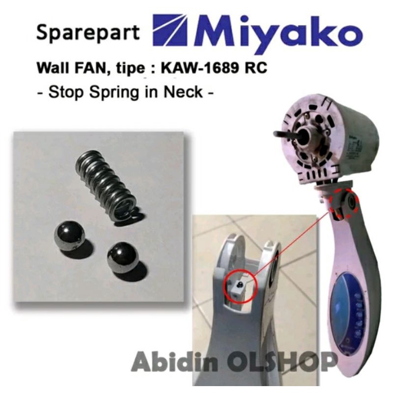 pelor stop leher kipas angin cosmos ori