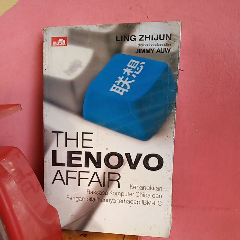 BUKU THE LENOVO AFFAIR