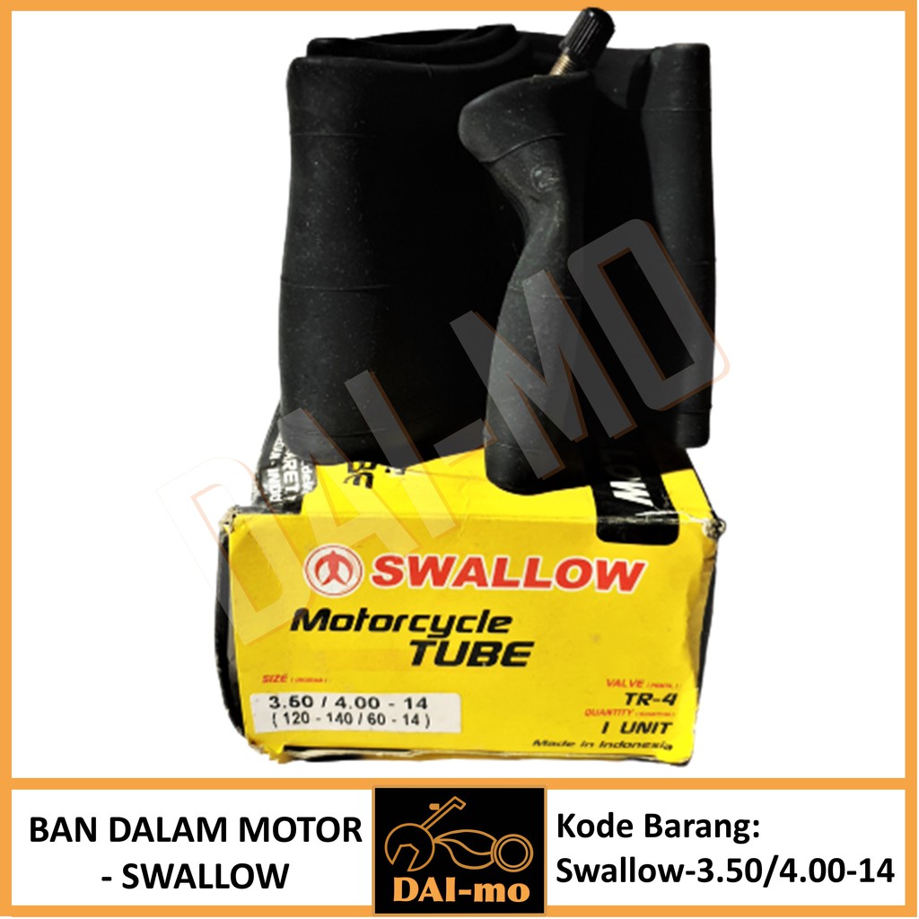 Ban Dalam Motor 350 400 14 | 350/400-14 Swallow Ring 14 atau 120-140/60-14