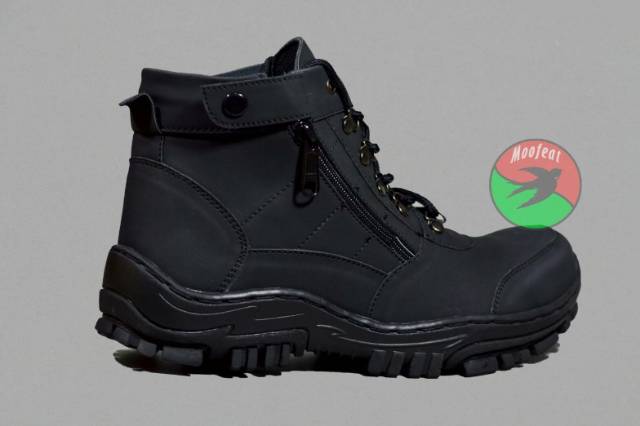 Sepatu Junggle Outdoor Tracking Gunung Moofeat Boot Safety Original Handmade Sneakers Lapangan