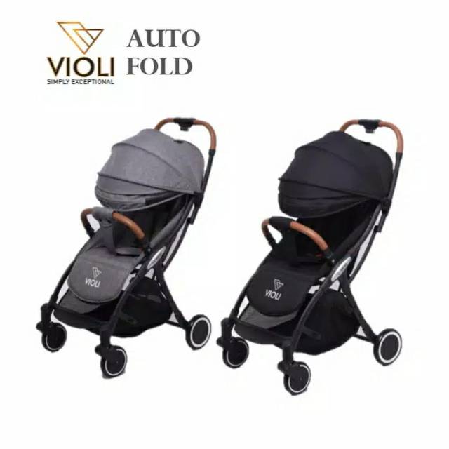 Violi Auto Fold Stroller, Cabin Size