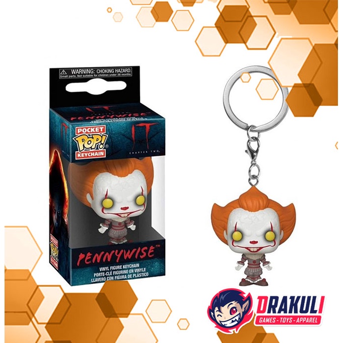 Toys Funko Pocket POP! IT Chapter Two – Pennywise with Open Arm