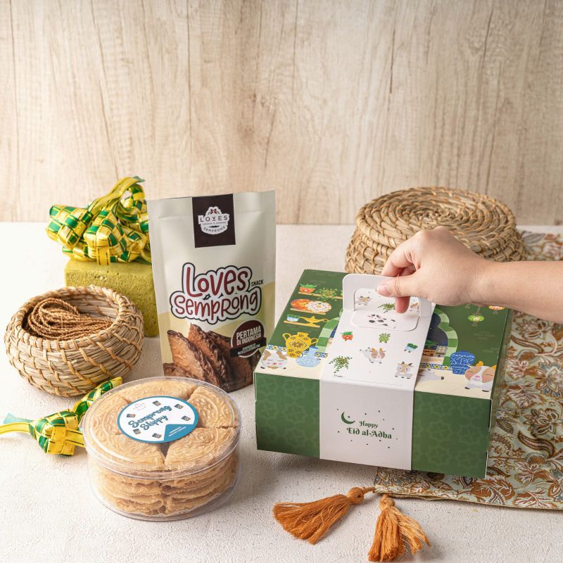 

Hampers box premium (isi 1 toples semprong varian premium kecuali Ovomaltine)