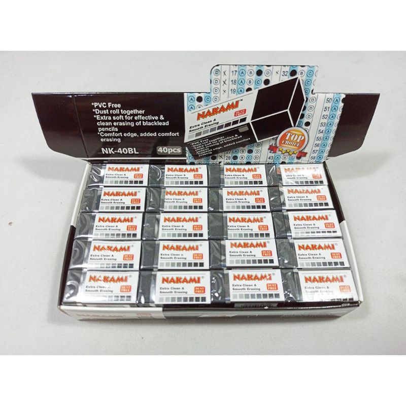 

penghapus pensil 1 pcs