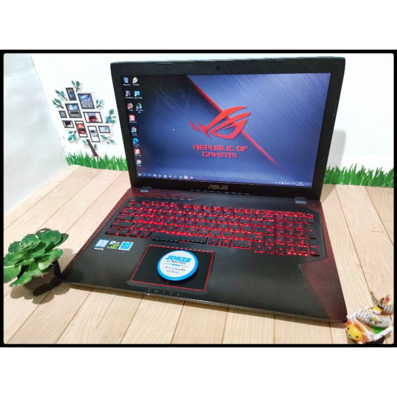 Laptop Gaming Asus TUF FX553 Core i7 Kabylake Nvidia GTX 1050 Like New