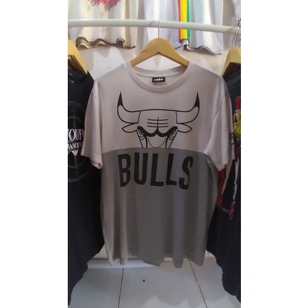 kaos Chicago Bulls original//kaos banteng second ori