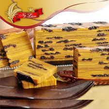 Kue Lapis Legit Prune Ny. Liem Bandung Bolu Legit Plum Layers Cake Kue Imlek Sincia Natal Lebaran Id
