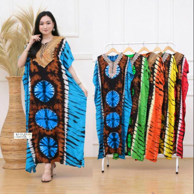 KAFTAN RENDA PELANGI