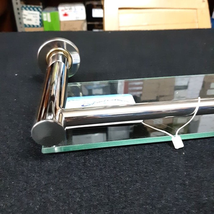 PLANGSET KACA / TATAKAN KACA STAINLES 813