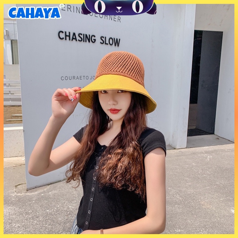 [CAHAYA] Topi Wanita / Topi Fashion Gaya Jepang dan Korea Baru S65