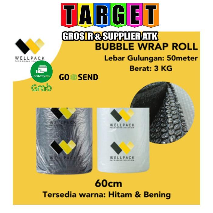 

Wraping Plastik Bubble / Bubble Wrap 125Cm X 50M