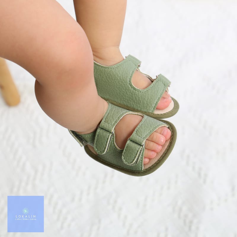 Sandal Prewalker Laki-Laki Ring-Sandal Bayi Perempuan Anti Slip