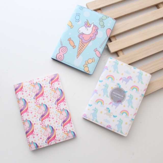 UNICORN PASSPORT HOLDER