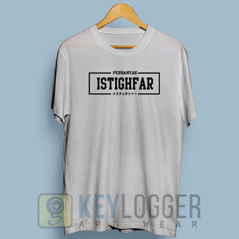 Kaos Dakwah Islami Istighfar Beristighfar Distro Muslim 61-abu misty