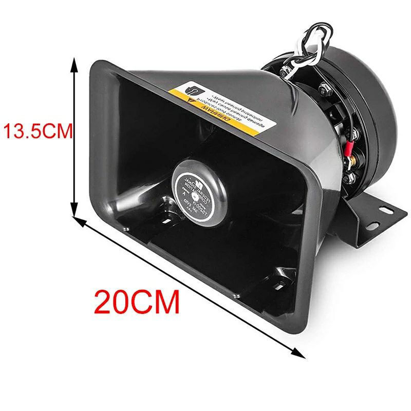 Toa 200wat corong oval/corong bulat