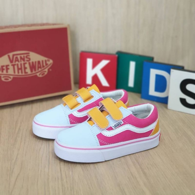 SEPATU VANS ANAK LAKI LAKI PEREMPUAN SEPATU ANAK IMPORT SEPATU ANAK KECIL